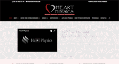 Desktop Screenshot of heartphysics.com